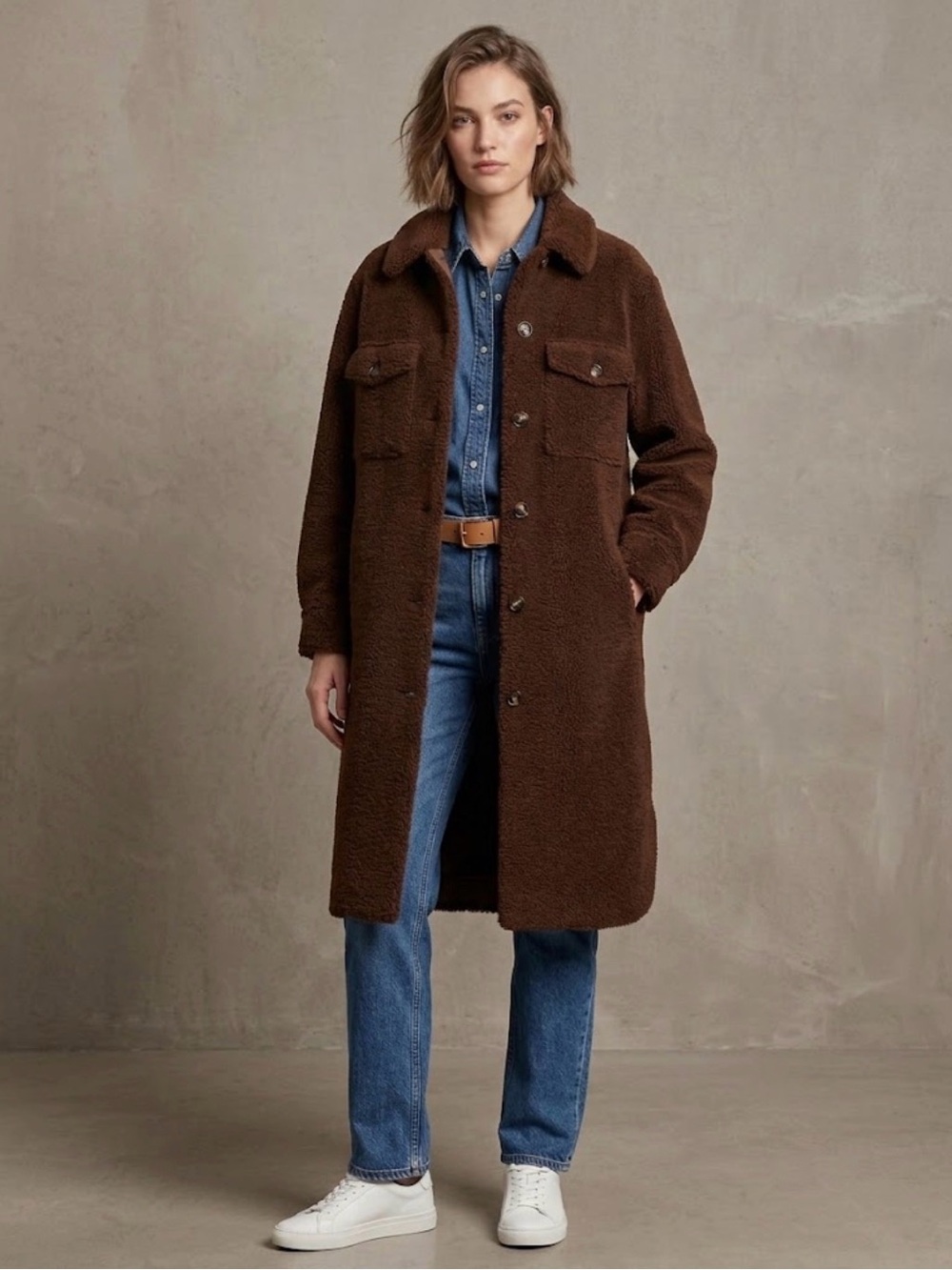 Rebecca Minkoff Teddy Coat